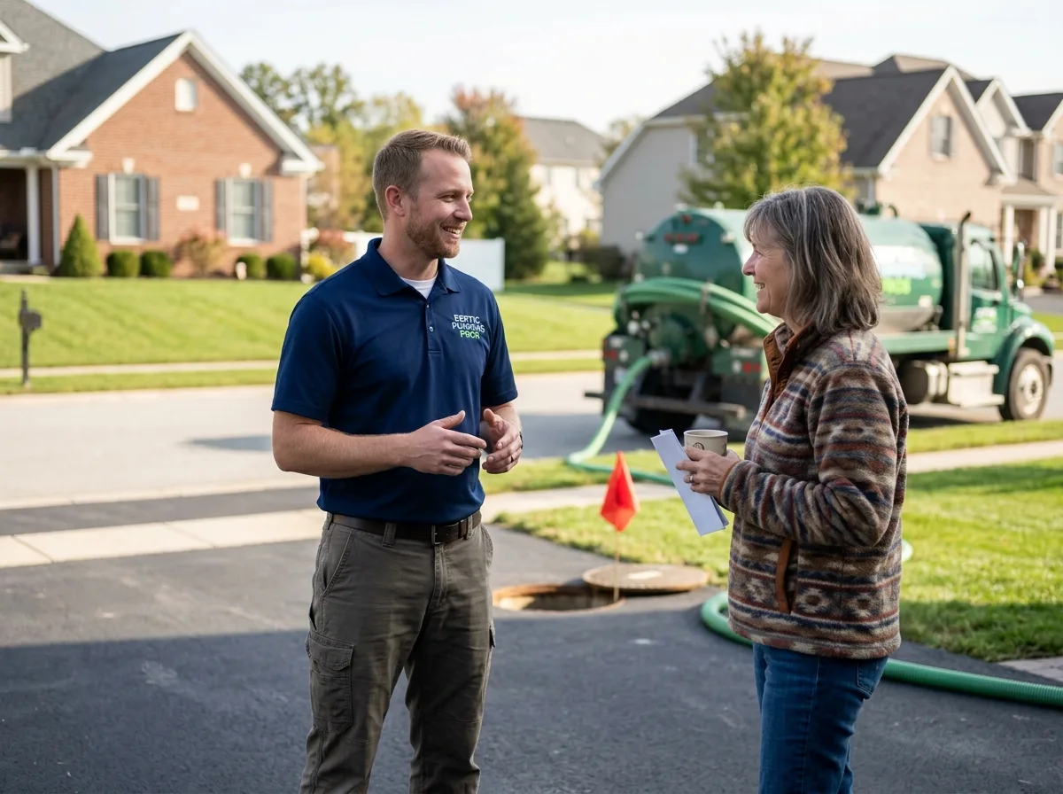 Emergency Septic Service in Bel Air, MD