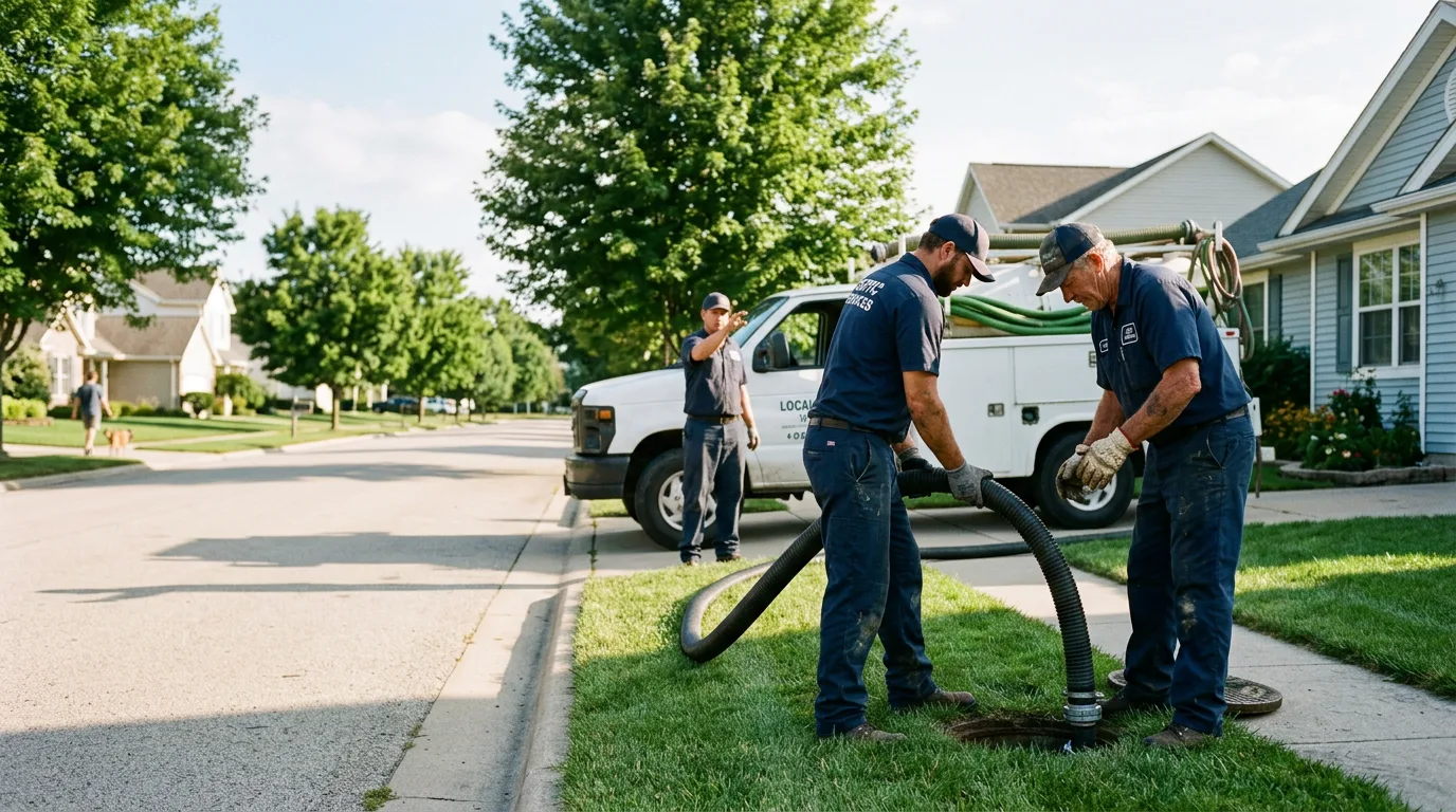 Emergency Septic Service in Bel Air, MD